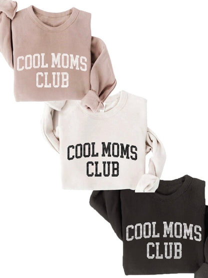 Cool Moms Club Sweatshirt - Little Baby