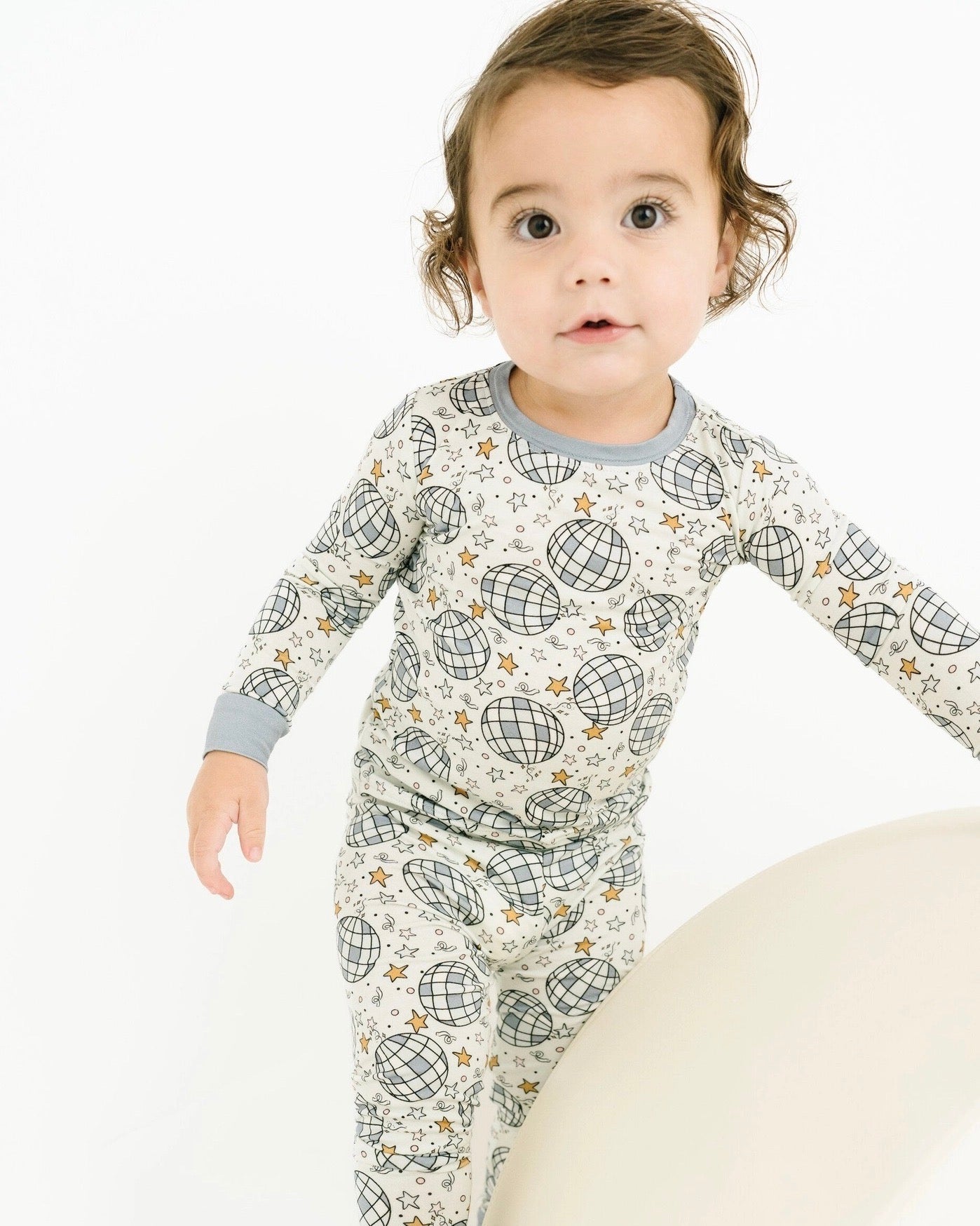 Disco Baby Pajama Set - Little Baby