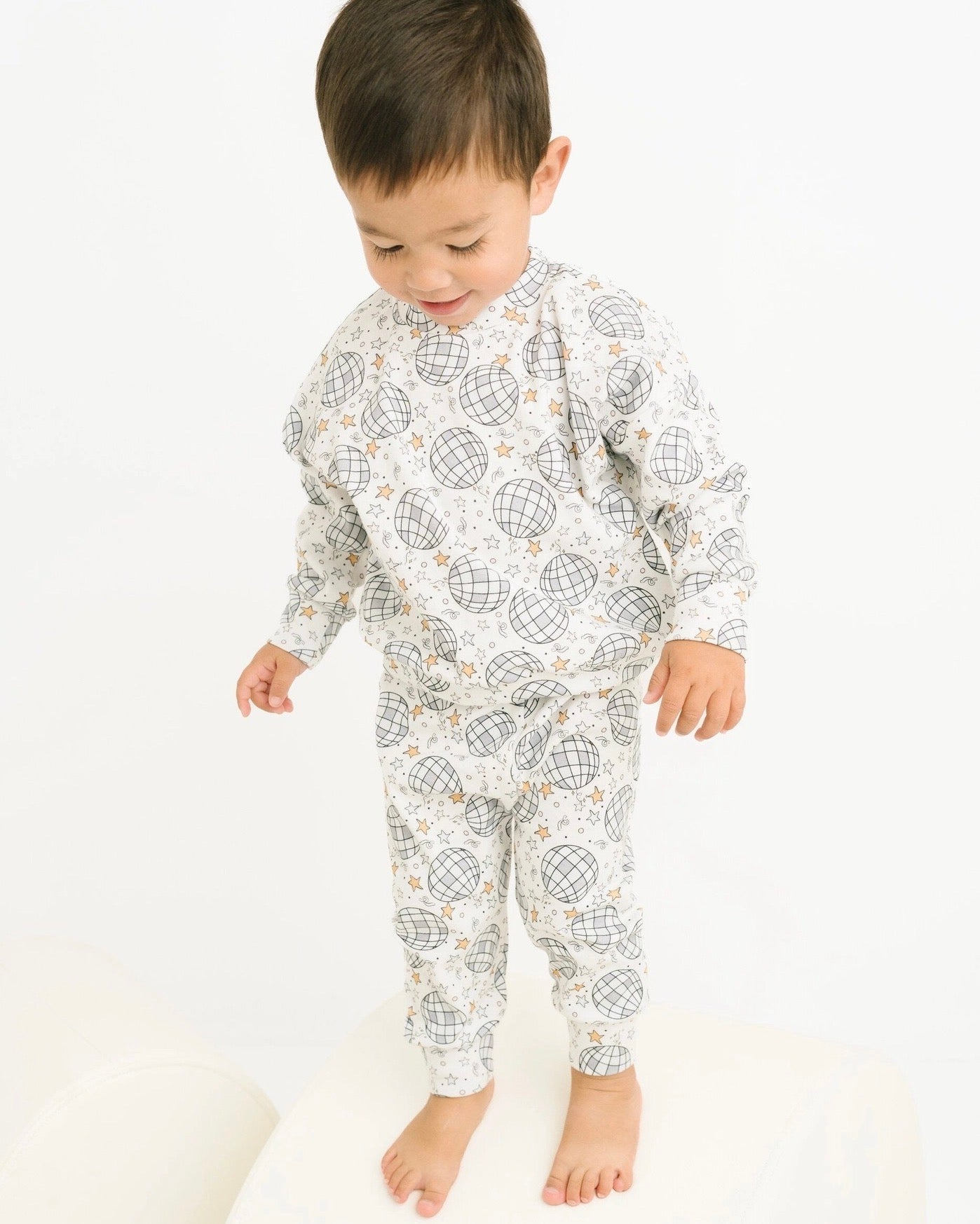 Disco Baby Pajama Set - Little Baby