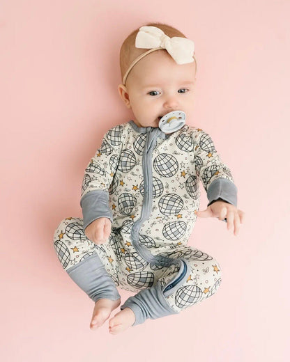 Disco Baby Pajama Set - Little Baby