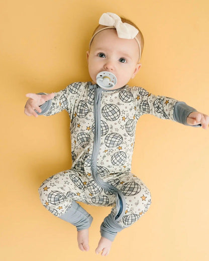 Disco Baby Pajama Set - Little Baby