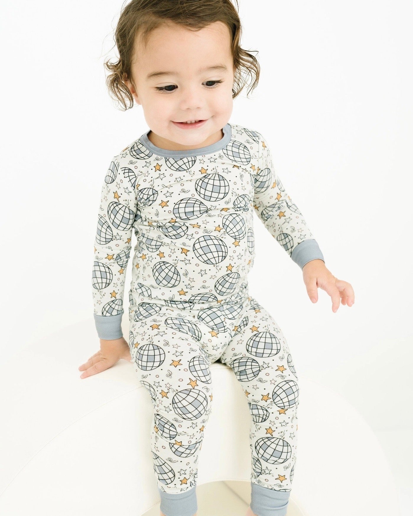 Disco Baby Pajama Set - Little Baby