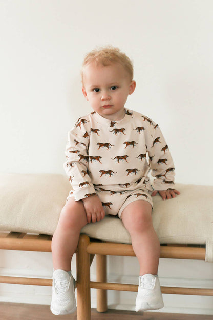 Tiger Bamboo Sweatshirt Set