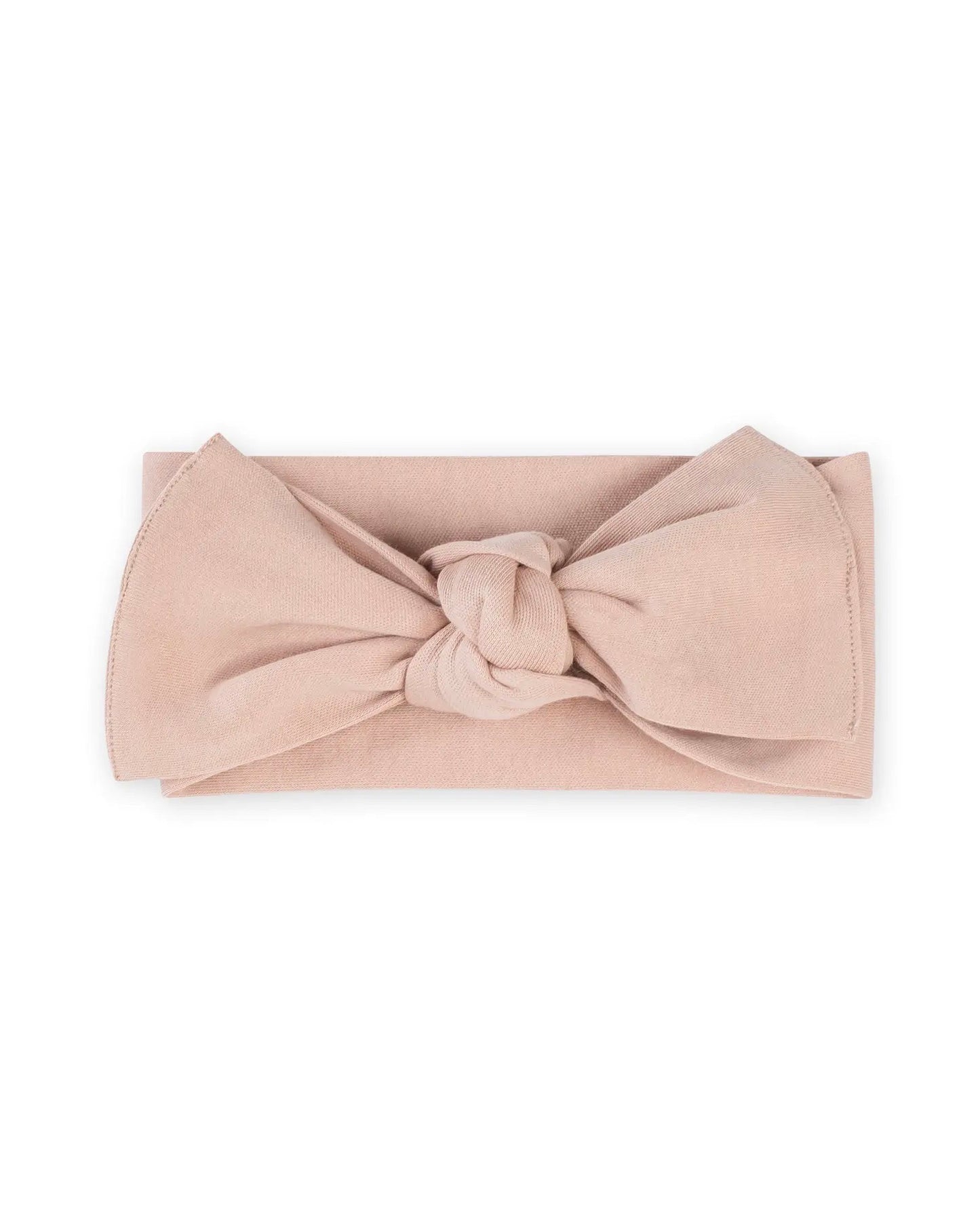 Organic Baby Knot Bow Wrap