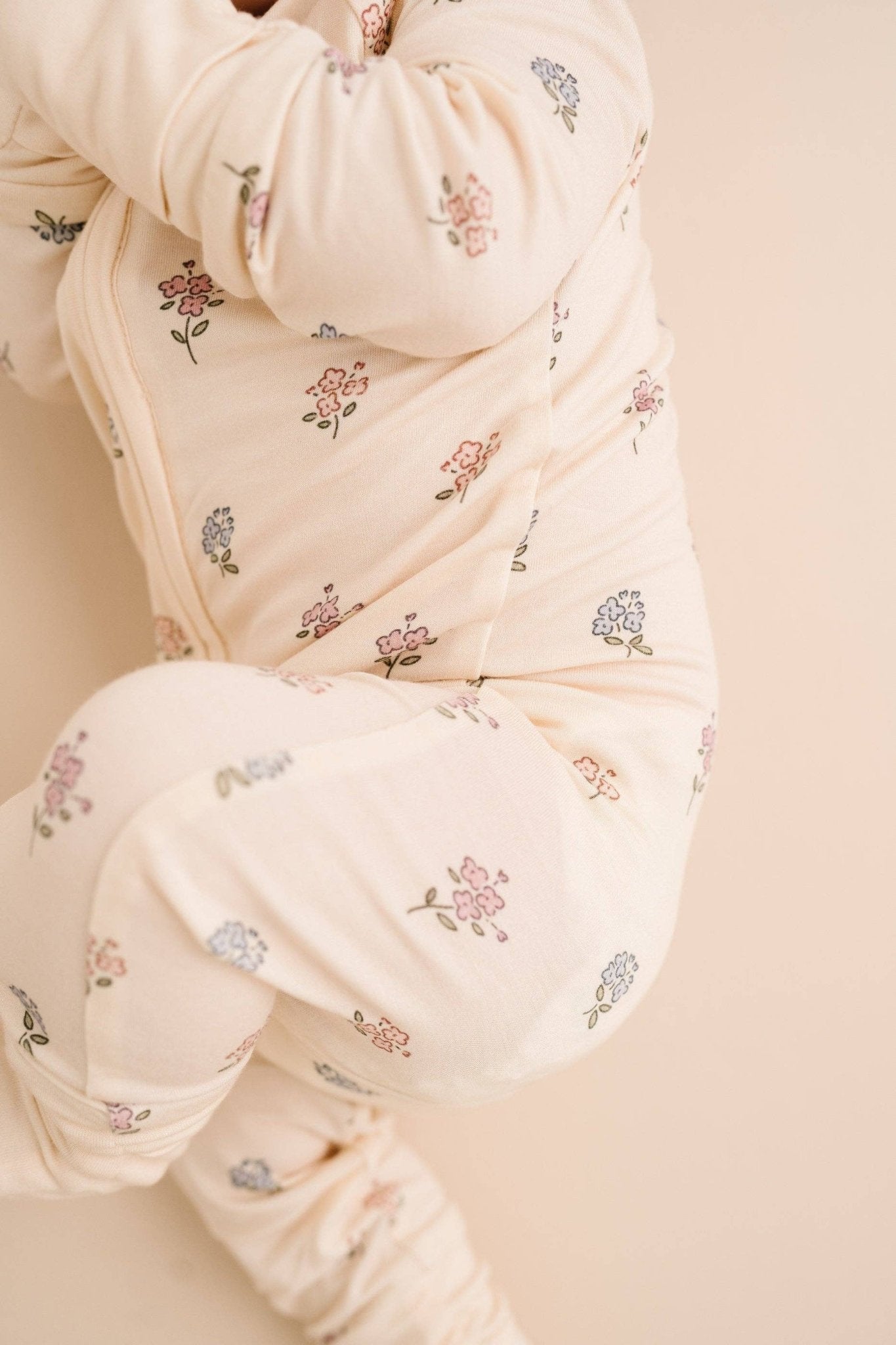 Flower Bamboo Sleeper - Little Baby