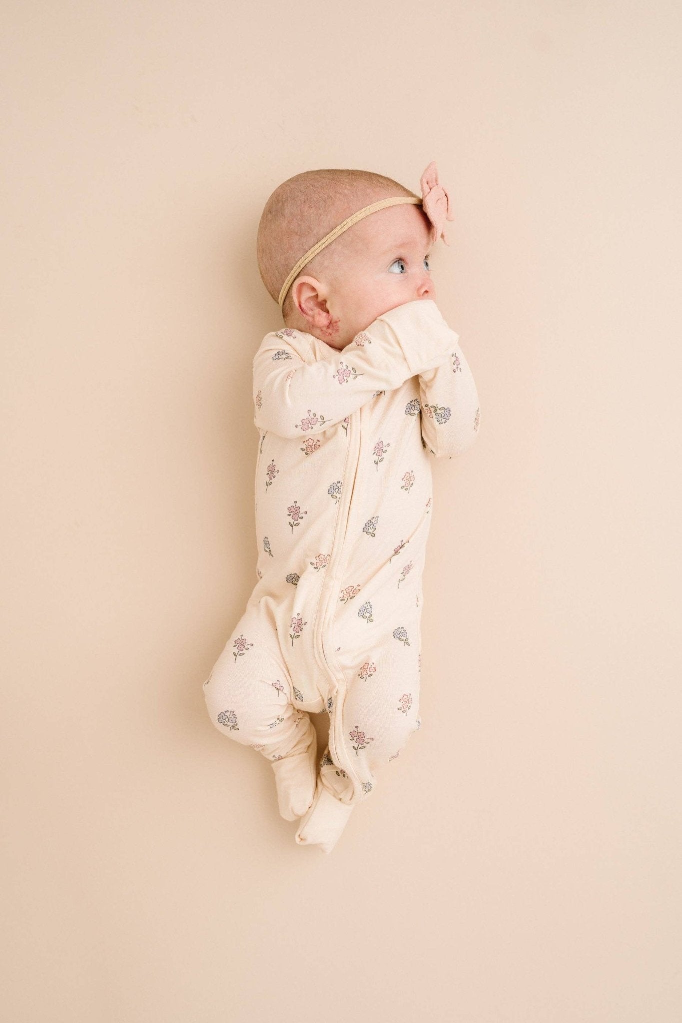 Flower Bamboo Sleeper - Little Baby